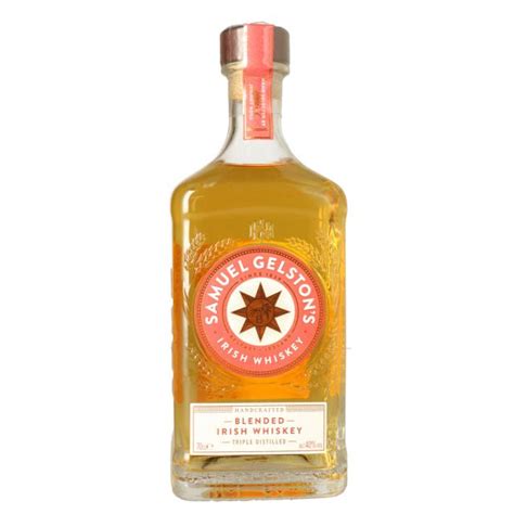 Samuel Gelston's Blended 0,7L (40% Vol.) - Samuel Gelson's - Whisky