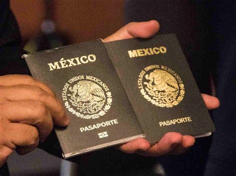 Sab As Que En M Xico Existen Tres Tipos De Pasaporte