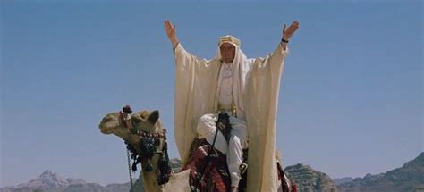 Peter Otoole In Lawrence Of Arabia Directed By David Lean 1962