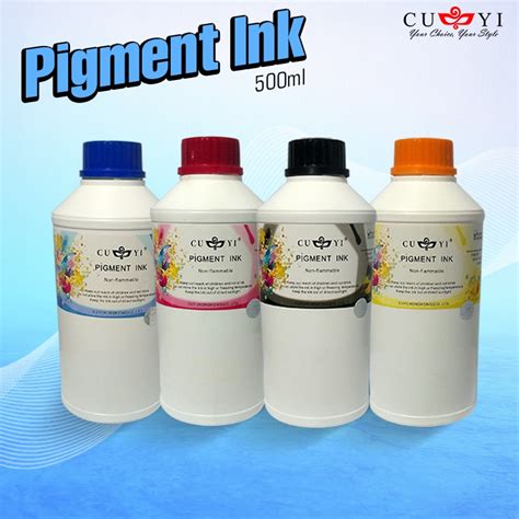 CUYI Pigment Ink For Inkjet Modified Printer 500ml Shopee Philippines