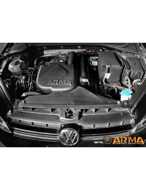 Arma Speed Carbon Ansaugsystem F R Vw Golf Mk Tsi Ar