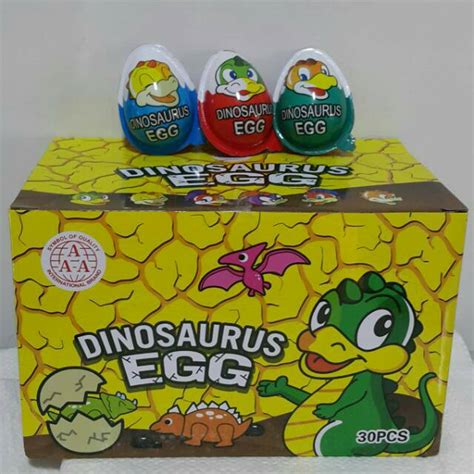 Jual Aaa Coklat Telur Baby Dinosaurus Egg Box Isi Pc Coklat Baby