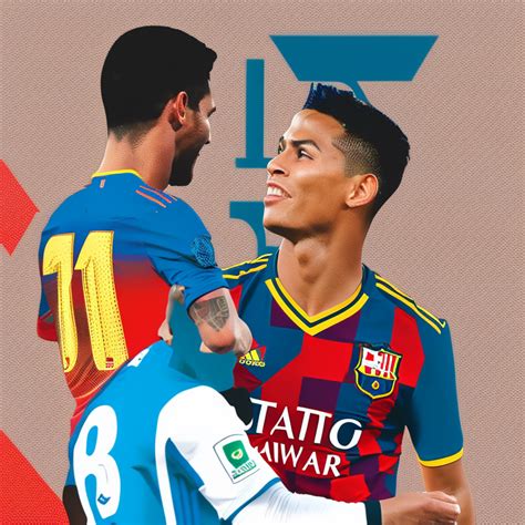 Lionel Messi And Cristiano Ronaldo Wallpaper