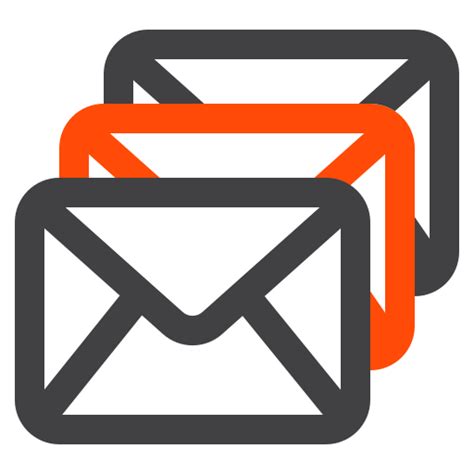 Mail Generic Color Outline Icon