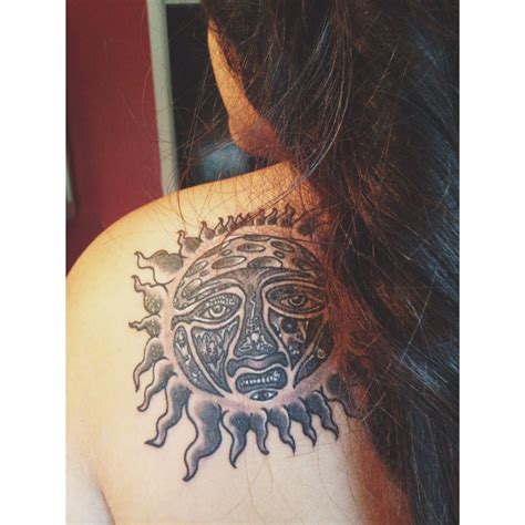 small sublime sun tattoo - westernartdrawingseasy