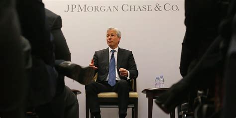 Jamie Dimon interview - Business Insider