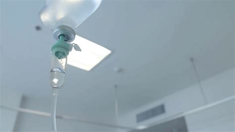 4k Closeup Of Iv Drip In Hospital Dripping Stock Footage Sbv 338226606