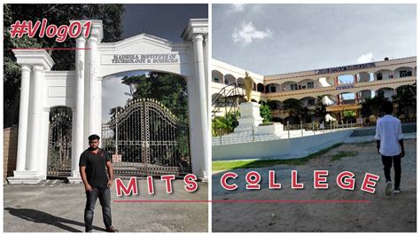 Mits College College Campus Tour Full Details YouTube