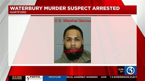 Mug Shot Waterbury Murder Suspect Arrested In Hartford Youtube