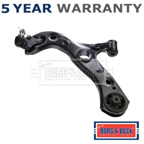 Borg Beck Front Left Lower Track Control Arm Fits C HR 1 2 1 8 2 0