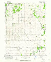 Hi Res Interactive Map Of Mount Ayr IN In 1961 Pastmaps