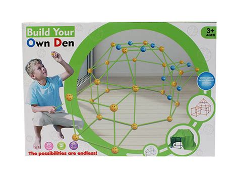 Kids Build Your Own Den Kit Mcclatchy