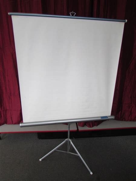 Lot Detail Vintage Radiant Projector Screen