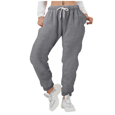 Kcodviy Women Warm Fitness Sport Leggings Winter Fleece Legging Pants ...