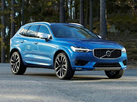 Volvo Xc60 Denim Blue Metallic