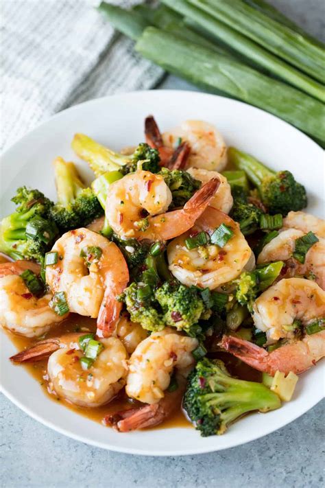 Authentic Chinese Shrimp And Broccoli Recipe