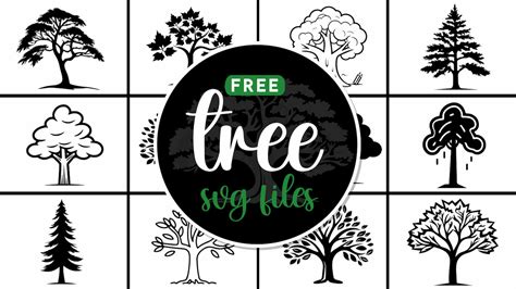 Free Tree Svg Files World Of Printables