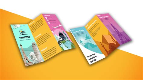 Travel Brochure Examples to Attract more Tourists