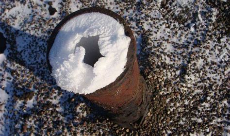 How To Prevent Plumbing And Heating Vent Stack Freeze Up