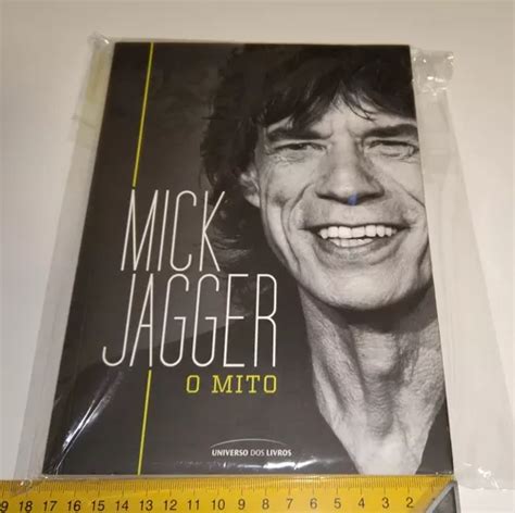 Mick Jagger O Mito Biografia Livro Portugu S Rolling Stones