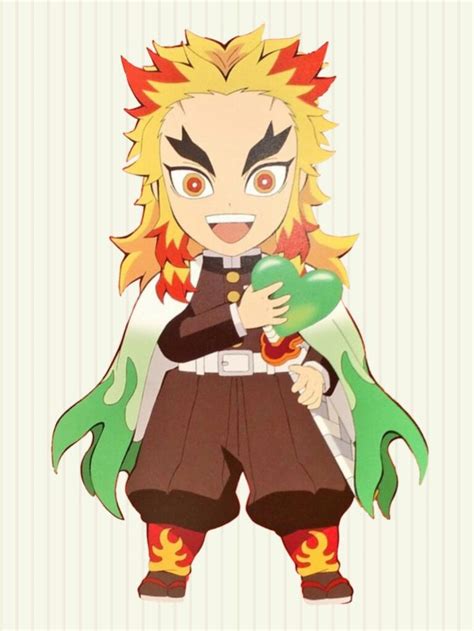 Rengoku Chibi Character