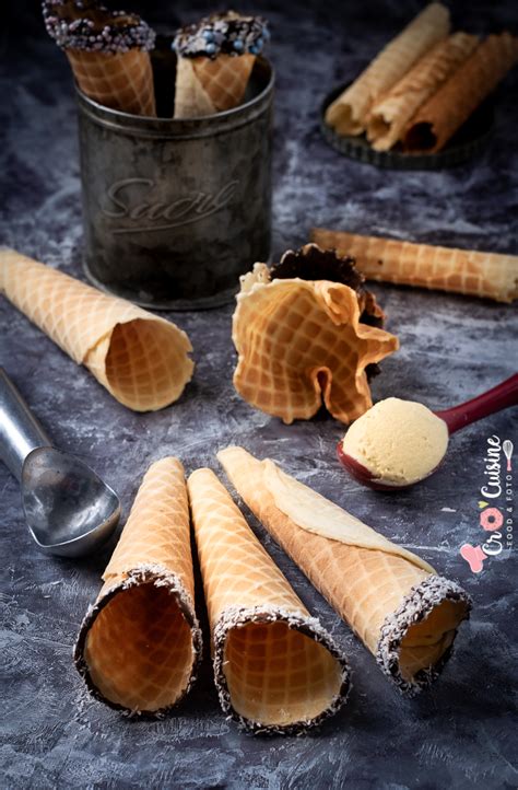 Faire Ses Cornets De Glace Maison Ventana Blog