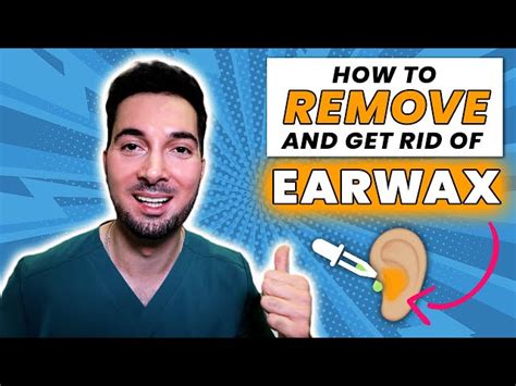 How To Get Rid Of Earwax And Remove Ear Wax At Home