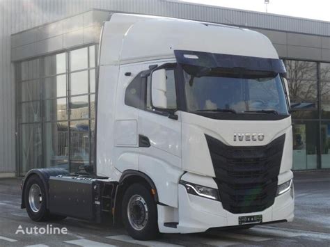 Iveco S Way Np Cng Standard Retarder Available Truck