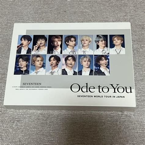 Seventeen Ode To You Blu Ray Blog Knak Jp