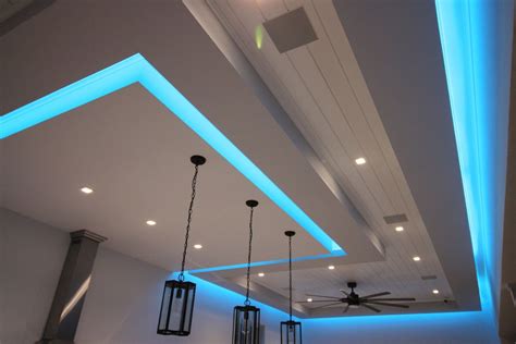 modern light coves  stylish ceilings
