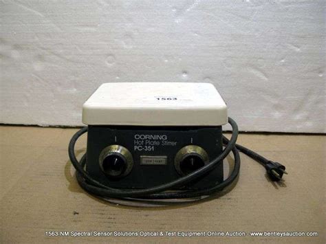 CORNING PC 351 HOT PLATE STIRRER Bentley Associates LLC