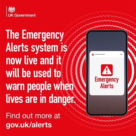 Uk Governments New Emergency Alerts System Mid Cheshire Hospitals