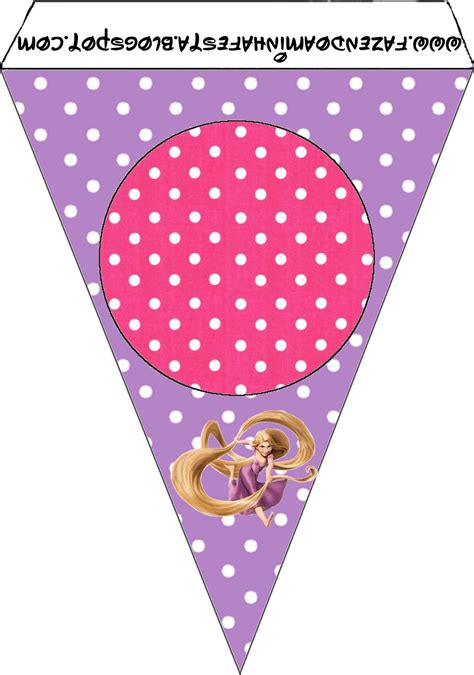 Tangled Rapunzel Party Free Printables Oh My Fiesta In English