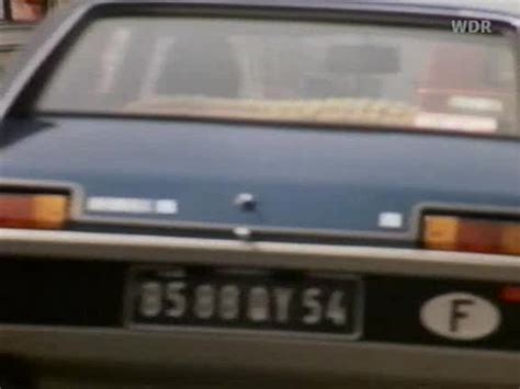 IMCDb org 1972 Renault 15 TL Série 1 R1300 in Tatort Tote reisen