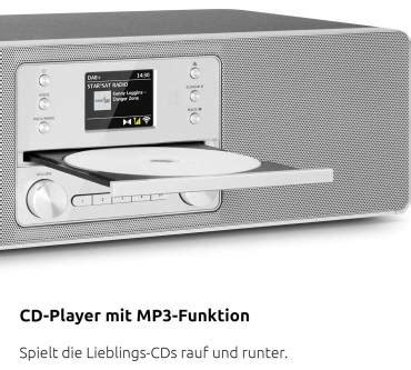 TechniSat DigitRadio 380 CD IR Bietet Umfangreichen Radioempfang