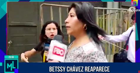 Betssy Chávez insulta a periodistas y niega que Pedro Castillo haya