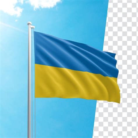 National Flag Ukraine Psd 3000 High Quality Free Psd Templates For