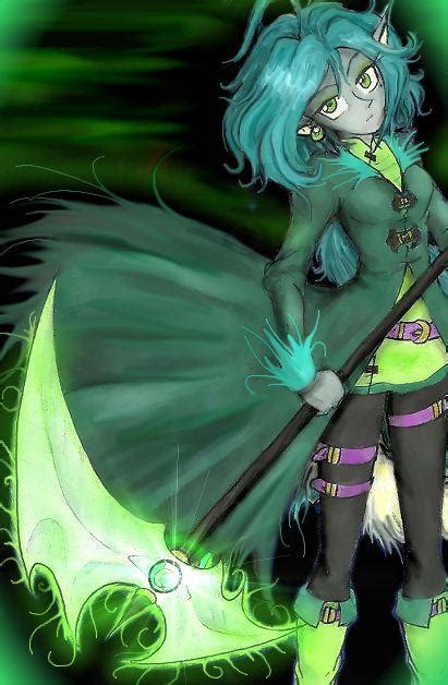 Glowing Scythe By Ssw On Deviantart