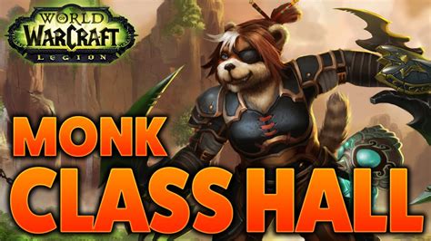 Before The Storm Monk Class Hall Guide Youtube