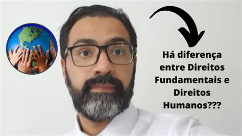 DIFERENÇA ENTRE DIREITOS FUNDAMENTAIS E DIREITOS HUMANOS YouTube