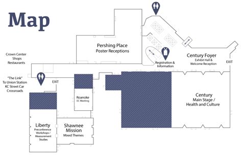 Conference Map and Event Information - Gatlinburg Conference