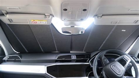 Audi Q Sunshades Perfect Fit Guaranteed Snap Shades