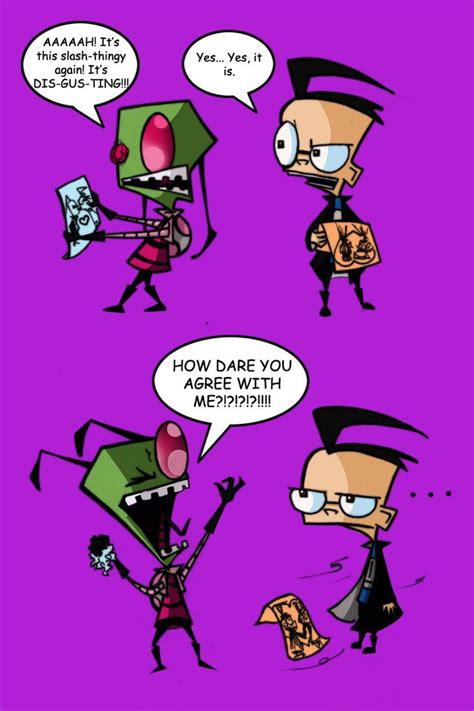 2 By Invader Mandy On Deviantart Invader Zim Characters Invader Zim