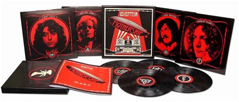 Led Zeppelin Mothership Coffret Collector Vinyles Et Double Cd