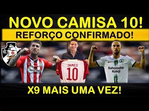 REFORÇO CONFIRMADO I CAMISA 10 DE PESO I X9 ATRAPALHA MAIS UMA VEZ I