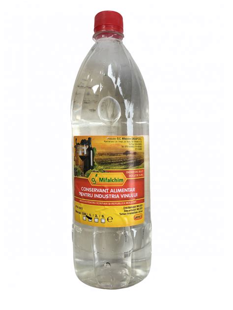 Conservant alimentar pentru vin 1 l - 122 produse 