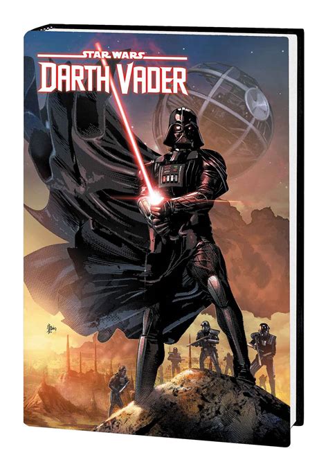 APR210971 STAR WARS DARTH VADER BY SOULE OMNIBUS HC DEODATO CVR