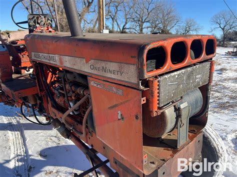 1969 Allis Chalmers 190 Xt Series 3 2wd Tractor Bigiron Auctions