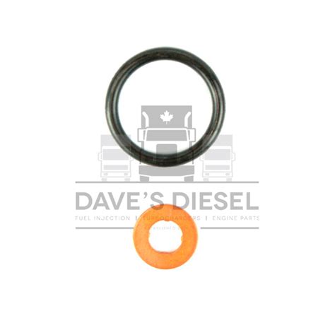 Dodgecummins Mid Range Injector Seal Kits Daves Diesel