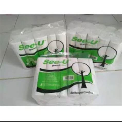 Jual Tissue See U Bathroom Coreless Tisu Roll Tisu Gulung Shopee